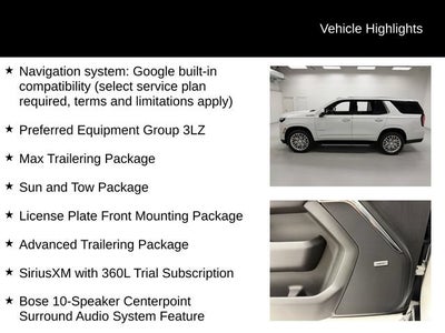 2025 Chevrolet Tahoe High Country