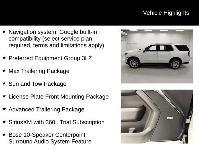 2025 Chevrolet Tahoe High Country