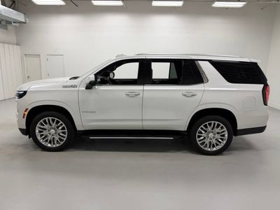 2025 Chevrolet Tahoe High Country