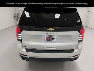2025 Chevrolet Tahoe High Country