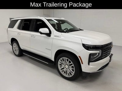 2025 Chevrolet Tahoe High Country