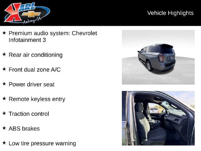 2021 Chevrolet Suburban Commercial
