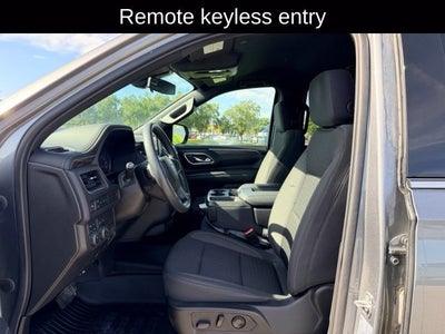 2021 Chevrolet Suburban Commercial