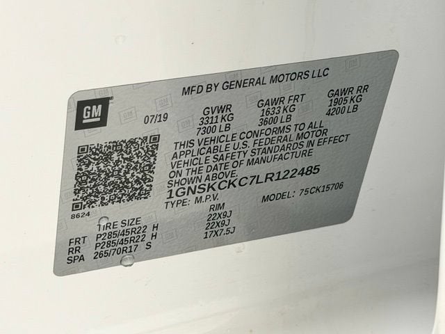 2020 Chevrolet Tahoe Premier