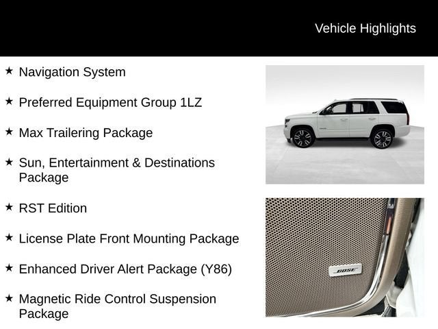 2020 Chevrolet Tahoe Premier