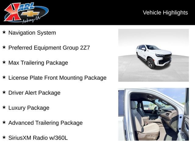 2023 Chevrolet Suburban Z71
