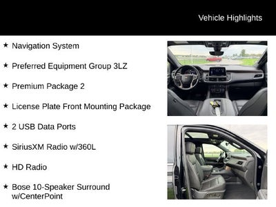 2021 Chevrolet Suburban High Country