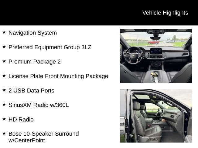 2021 Chevrolet Suburban High Country