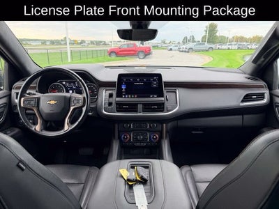 2021 Chevrolet Suburban High Country