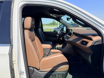 2022 Chevrolet Suburban High Country