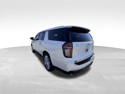 2022 Chevrolet Suburban High Country