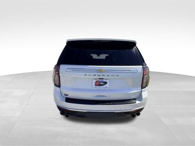 2022 Chevrolet Suburban High Country