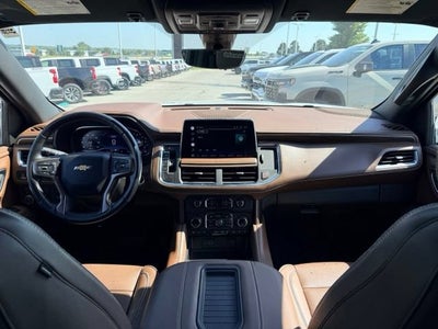 2022 Chevrolet Suburban High Country