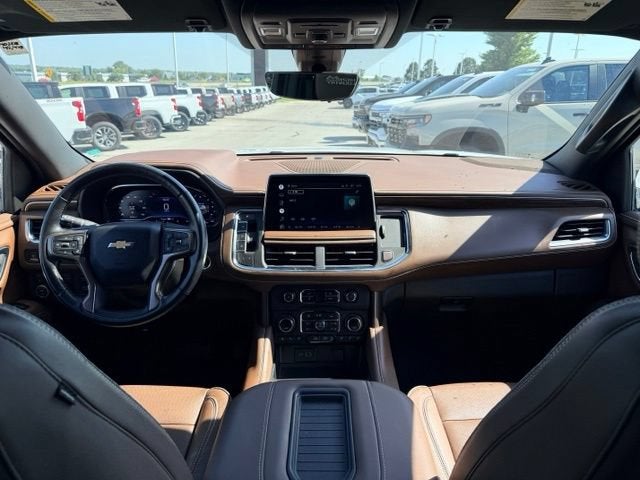 2022 Chevrolet Suburban High Country
