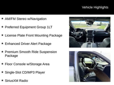 2019 Chevrolet Suburban LT