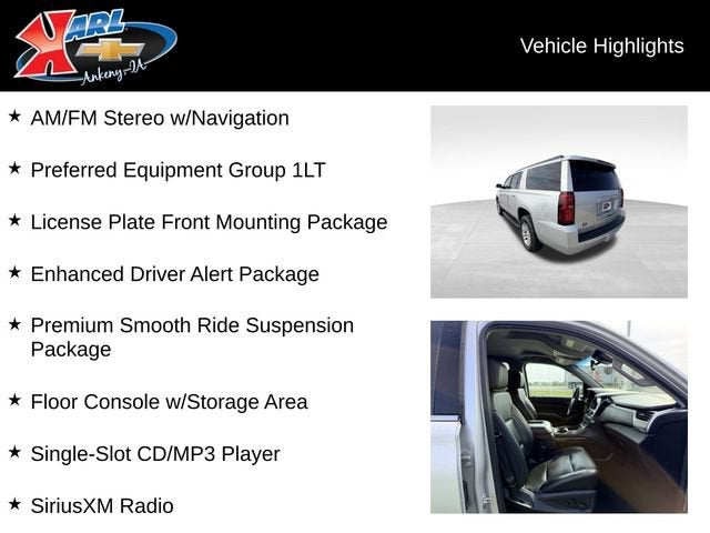 2019 Chevrolet Suburban LT