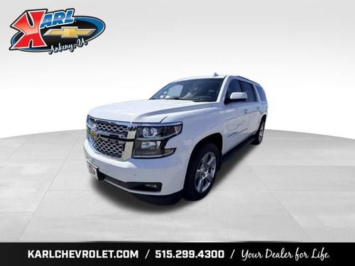 2016 Chevrolet Suburban LT