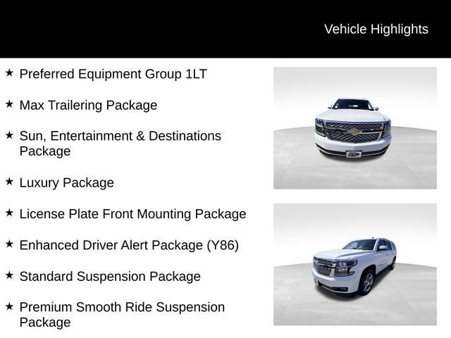2016 Chevrolet Suburban LT