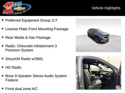 2021 Chevrolet Tahoe LT