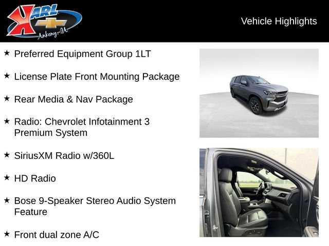 2021 Chevrolet Tahoe LT