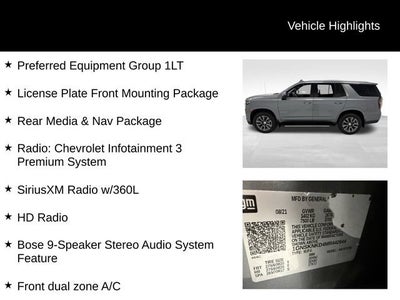 2021 Chevrolet Tahoe LT