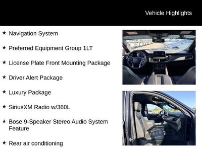 2022 Chevrolet Tahoe LT
