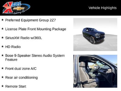 2021 Chevrolet Tahoe Z71