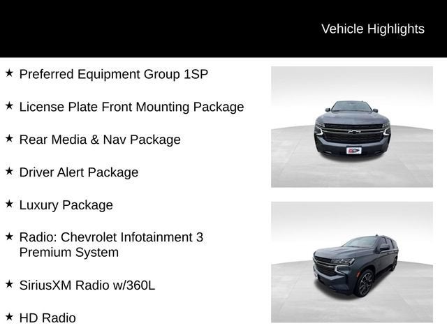 2021 Chevrolet Tahoe RST