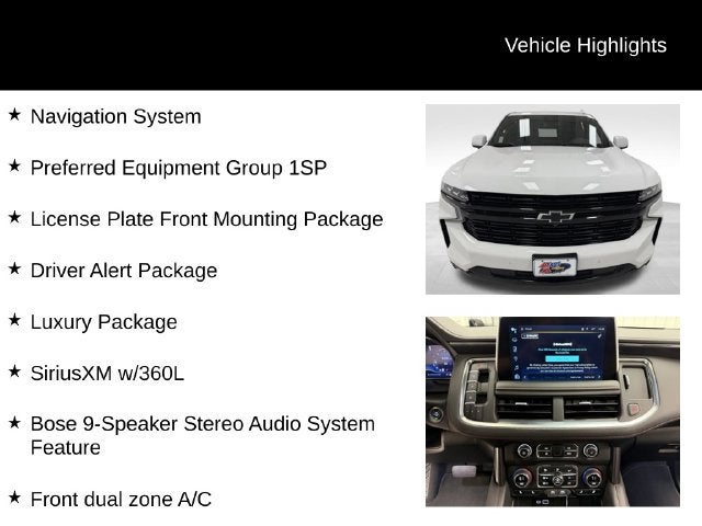 2024 Chevrolet Tahoe RST