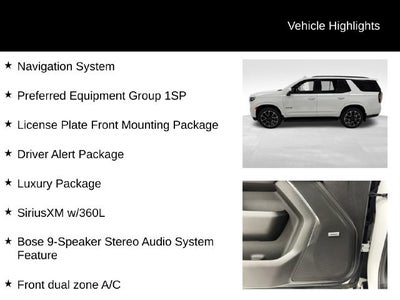 2024 Chevrolet Tahoe RST