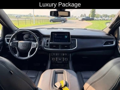 2022 Chevrolet Tahoe RST