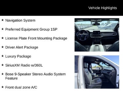 2022 Chevrolet Tahoe RST