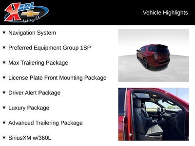 2024 Chevrolet Tahoe RST