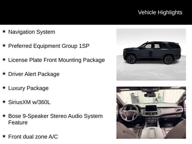 2024 Chevrolet Tahoe RST