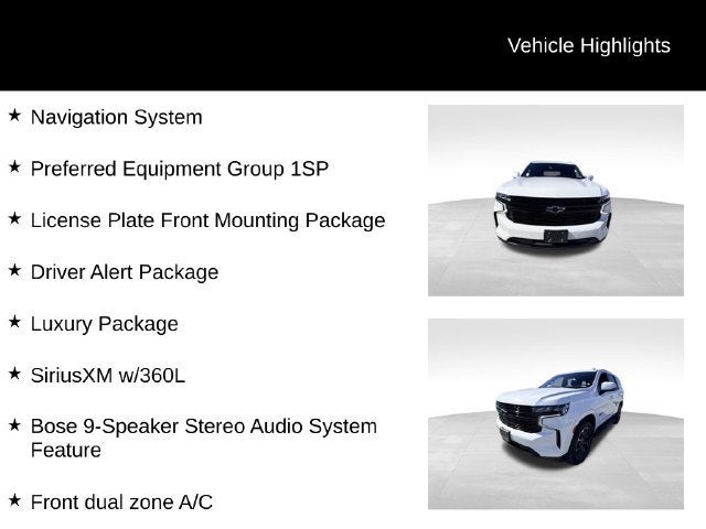 2024 Chevrolet Tahoe RST