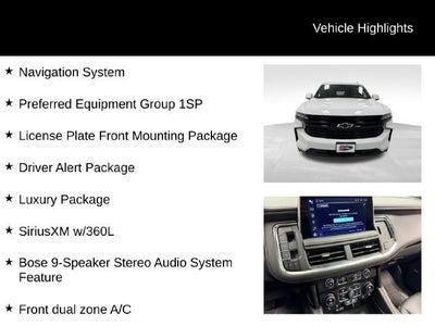 2024 Chevrolet Tahoe RST