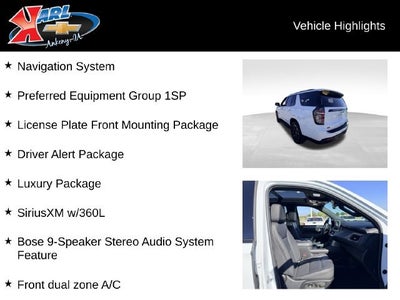 2024 Chevrolet Tahoe RST