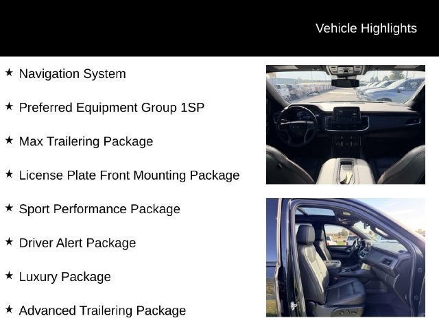 2024 Chevrolet Tahoe RST