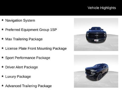2024 Chevrolet Tahoe RST