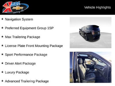 2024 Chevrolet Tahoe RST