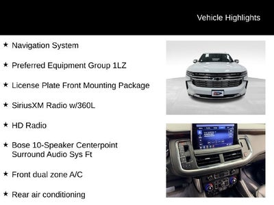2021 Chevrolet Tahoe Premier