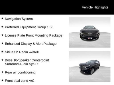 2023 Chevrolet Tahoe Premier