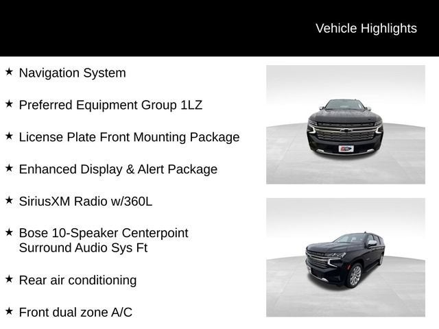 2023 Chevrolet Tahoe Premier