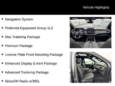 2021 Chevrolet Tahoe Premier