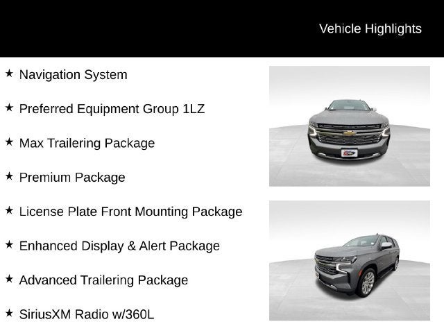 2021 Chevrolet Tahoe Premier