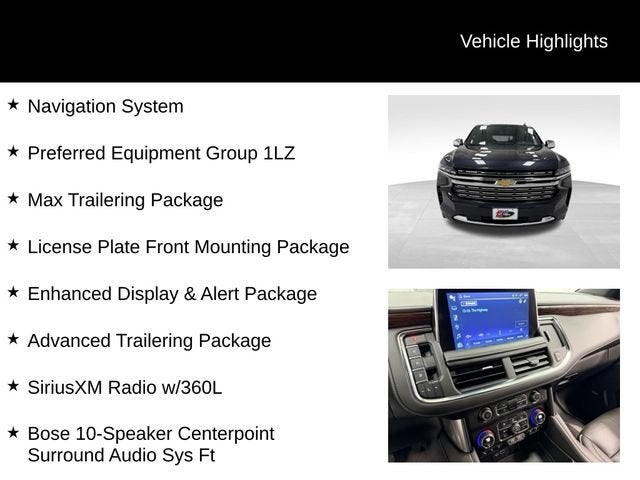 2022 Chevrolet Tahoe Premier