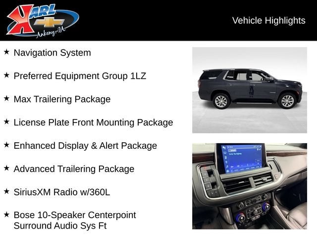 2022 Chevrolet Tahoe Premier