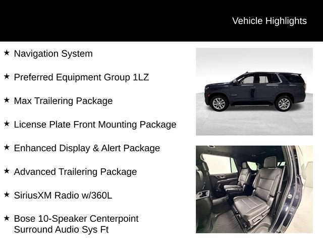 2022 Chevrolet Tahoe Premier