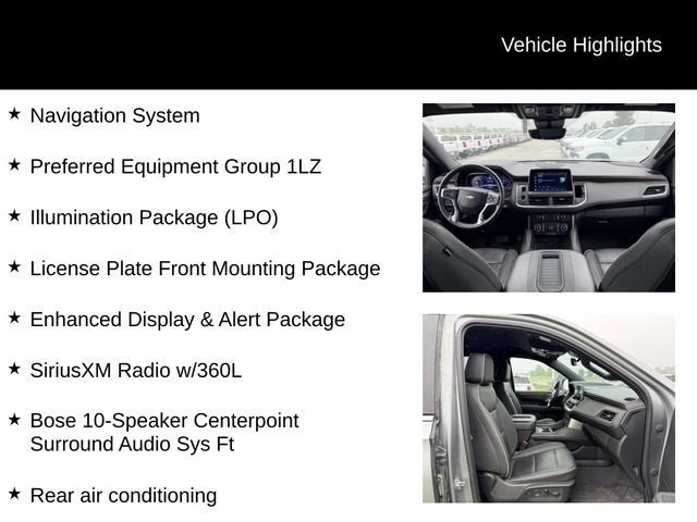 2023 Chevrolet Tahoe Premier
