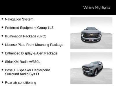 2023 Chevrolet Tahoe Premier